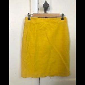 J. Crew Wool Pencil Skirt Sz 4
